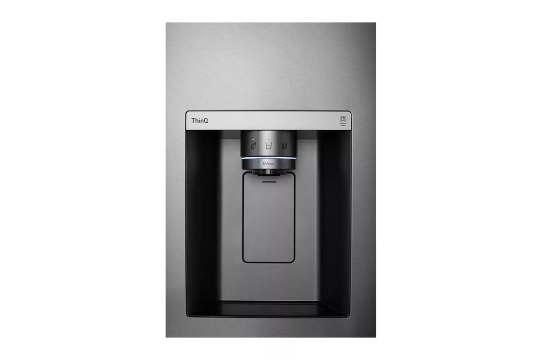 LG LRSDS2706S Print Proof Stainless Steel