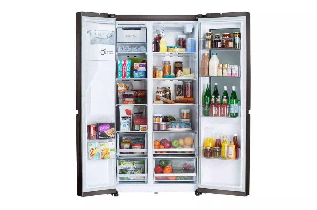 LG LRSOS2706D Black Stainless Steel
