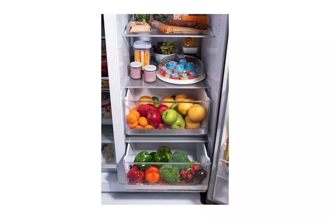 LG LRSOS2706D Black Stainless Steel