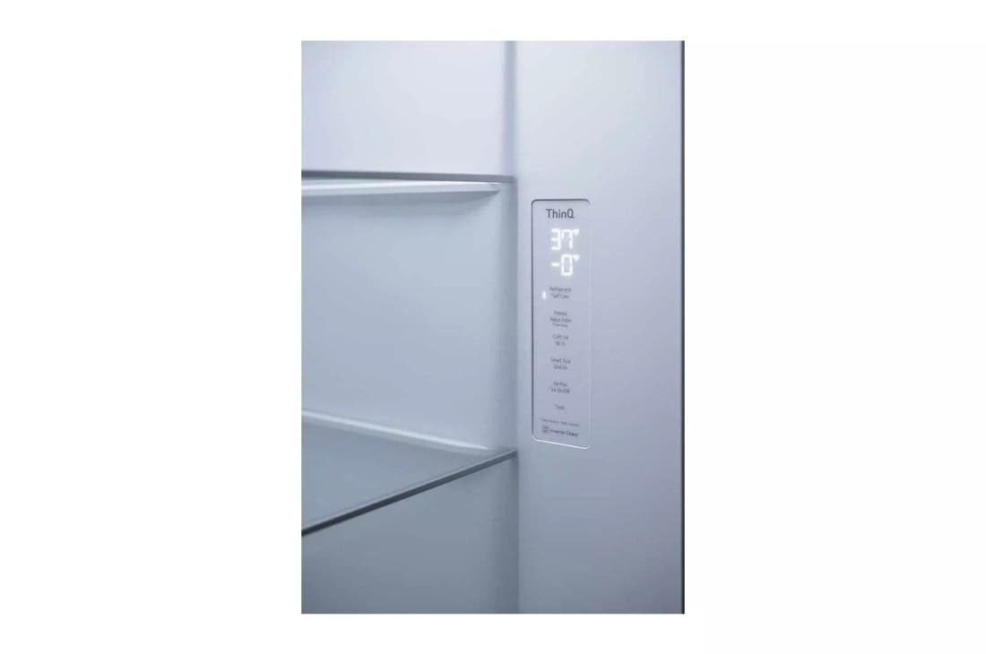LG LRSOS2706D Black Stainless Steel