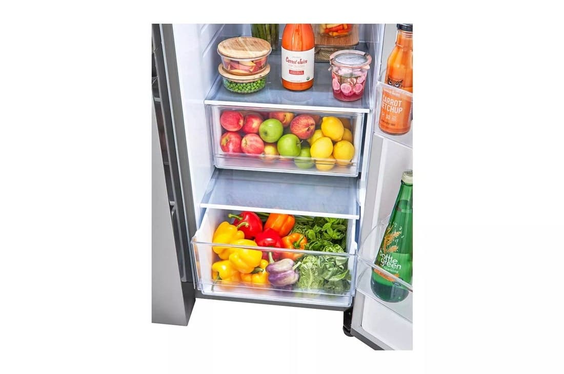 LG LRSXS2706V Stainless Steel