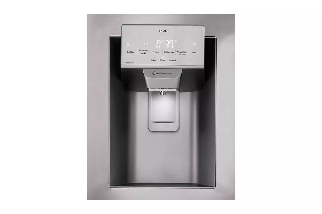 LG LRFS28XBS Printproof Stainless Steel