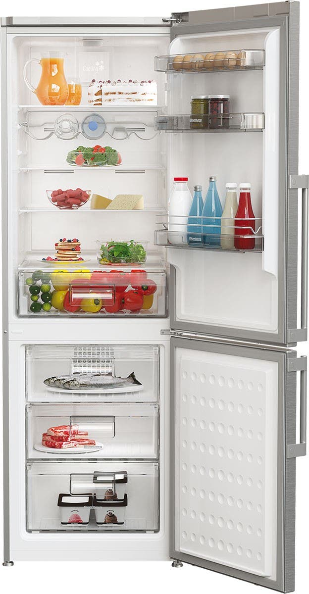 Blomberg BRFB1312SS Stainless Steel