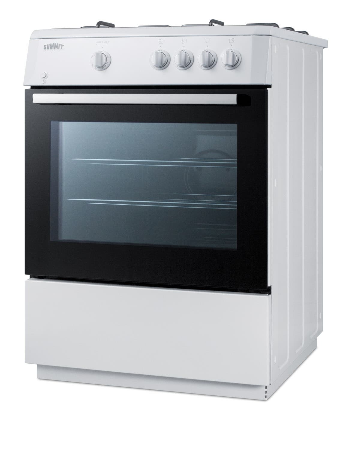Summit PRO241G White/Black