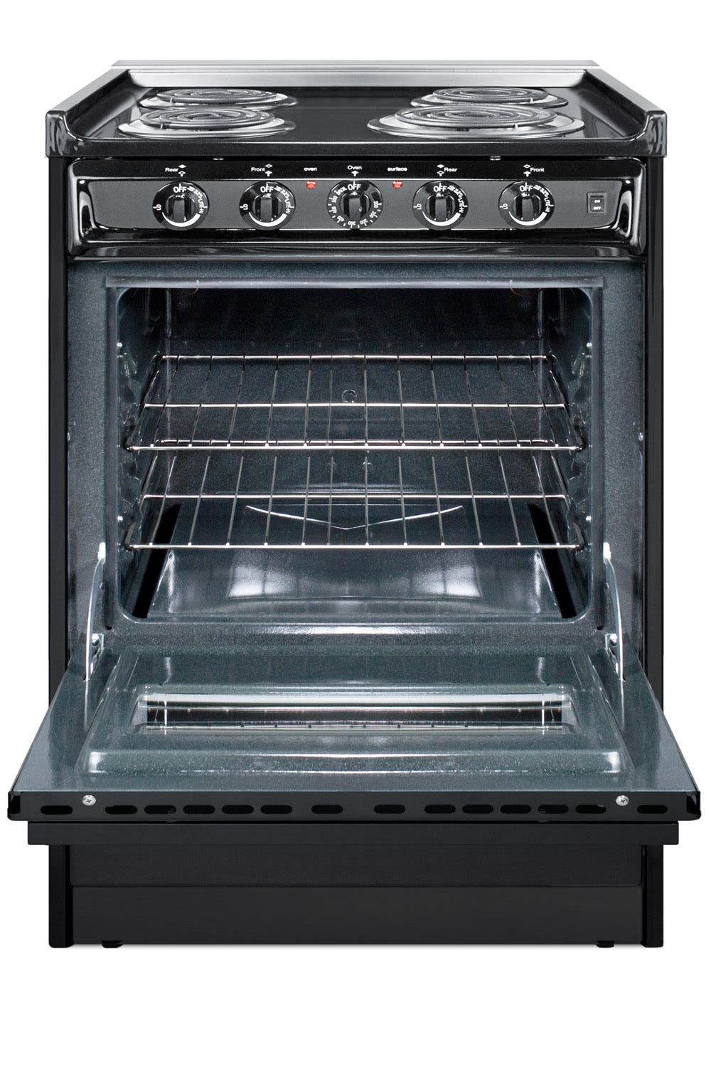 Summit TEM610CRW Black