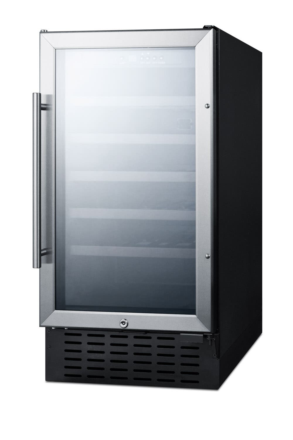 Summit SWC1840B Stainless Steel/Black