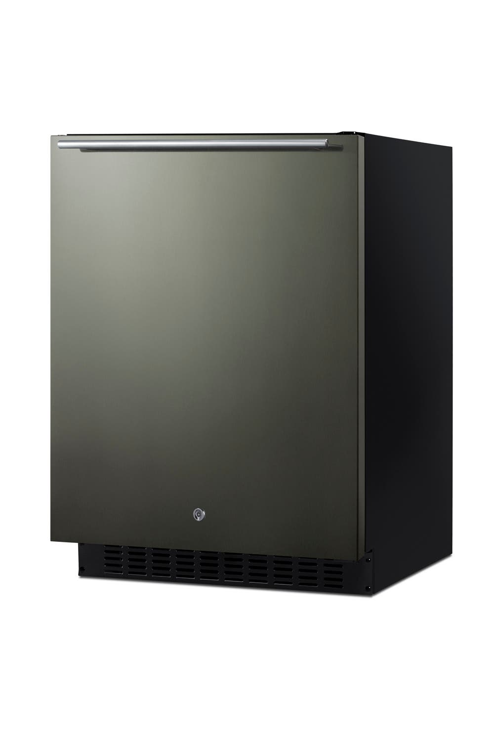 Summit ASDS2413KSHH Black Stainless Steel
