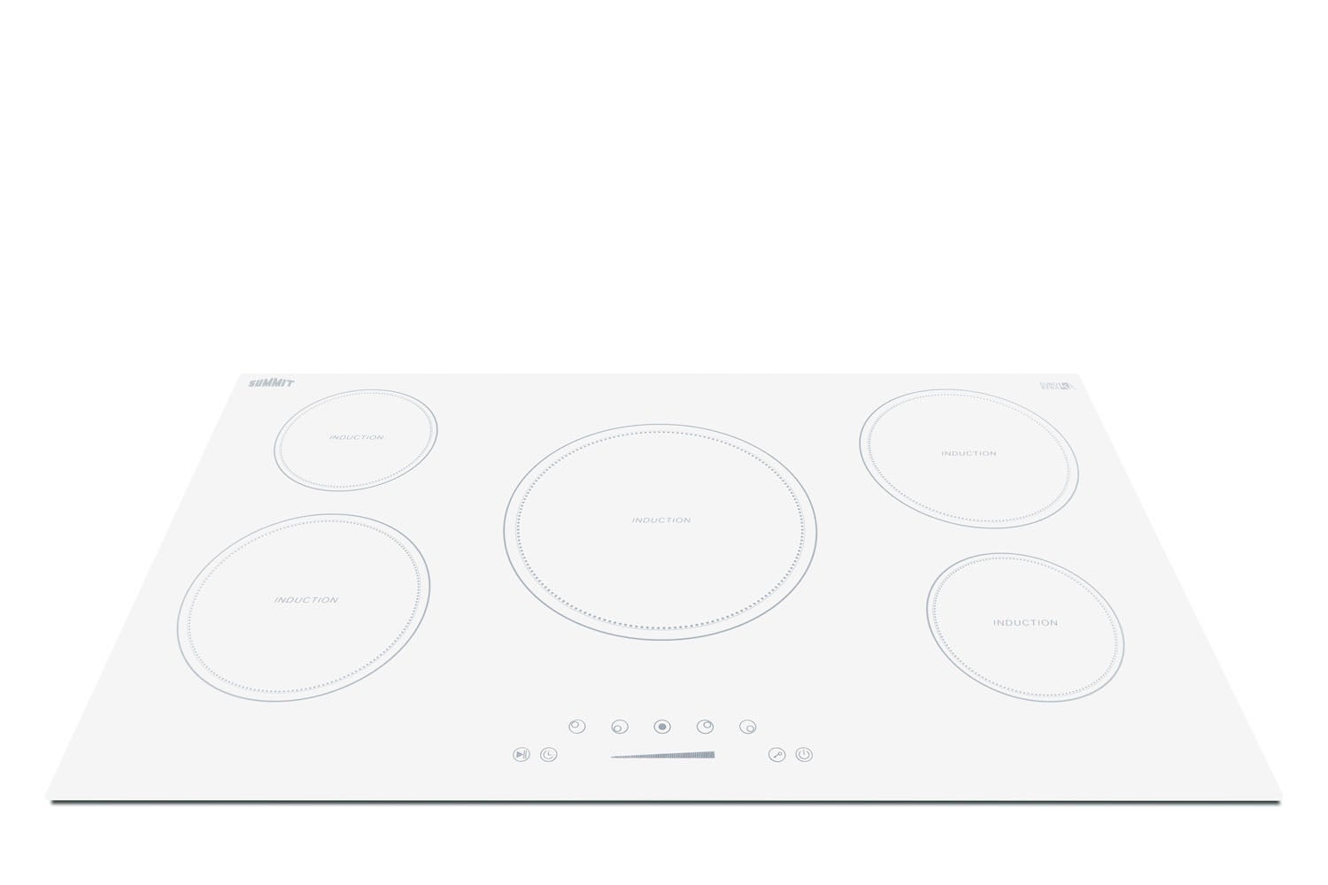 Summit SINC5B36W Induction Cooktop