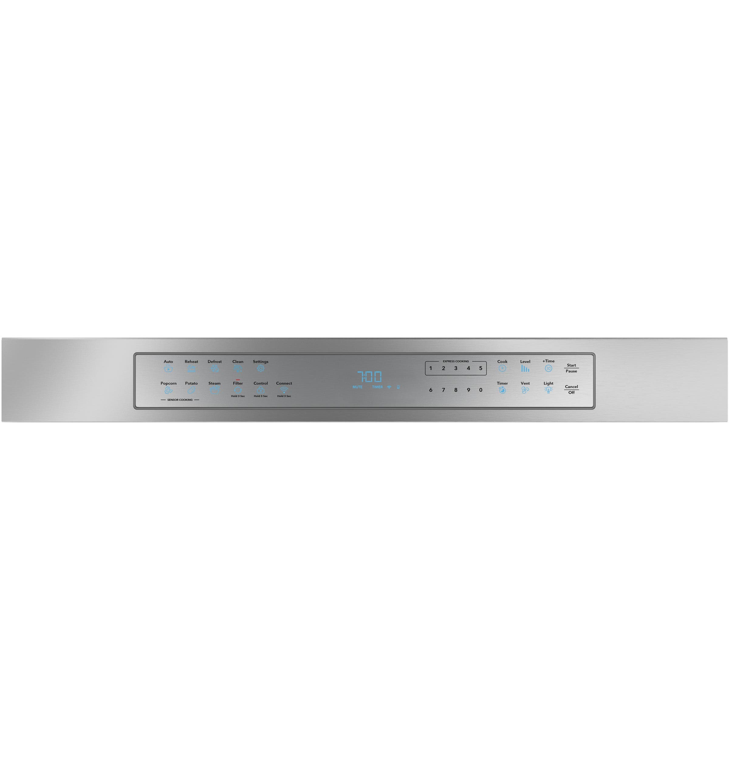 Haier QVM7167RNSS Stainless Steel