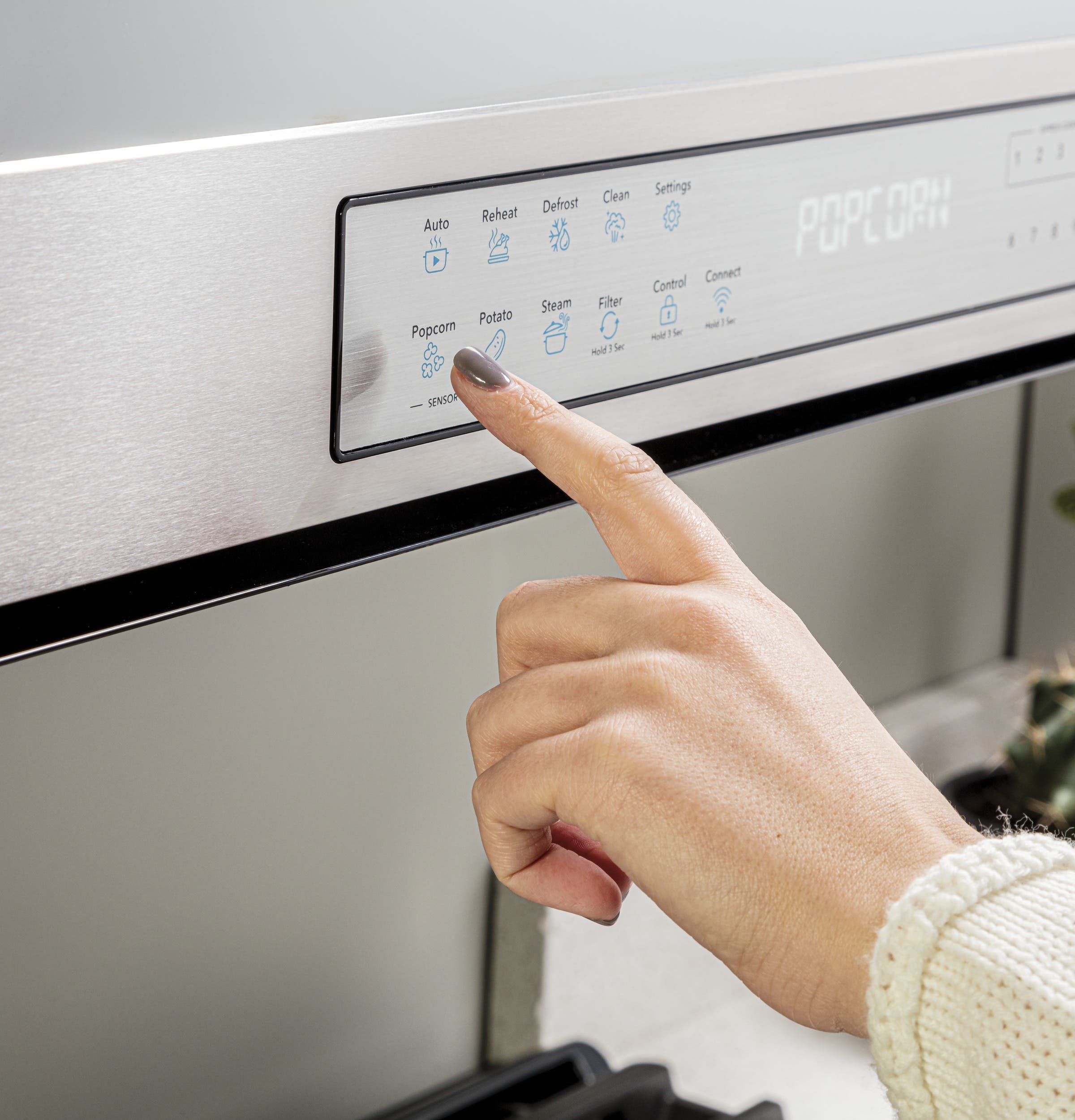 Haier QVM7167RNSS Stainless Steel