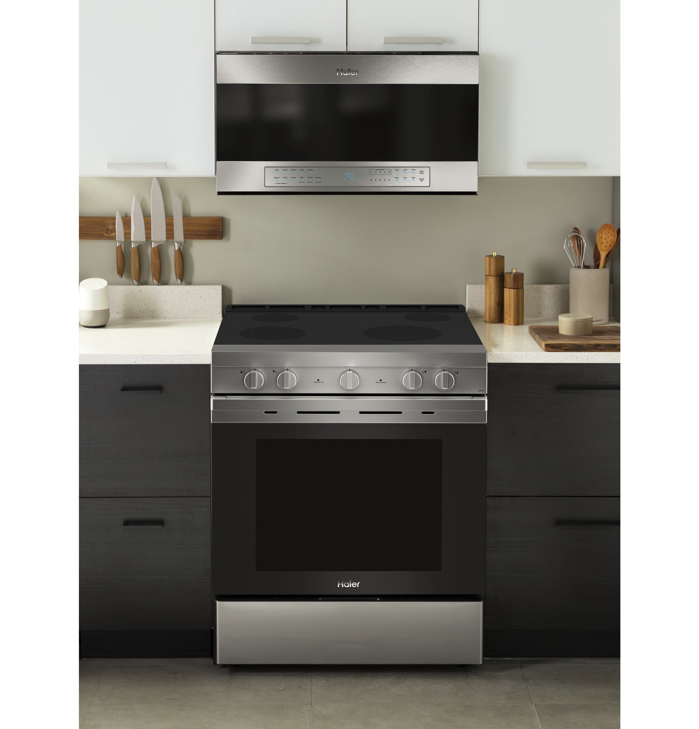 Haier QVM7167RNSS Stainless Steel