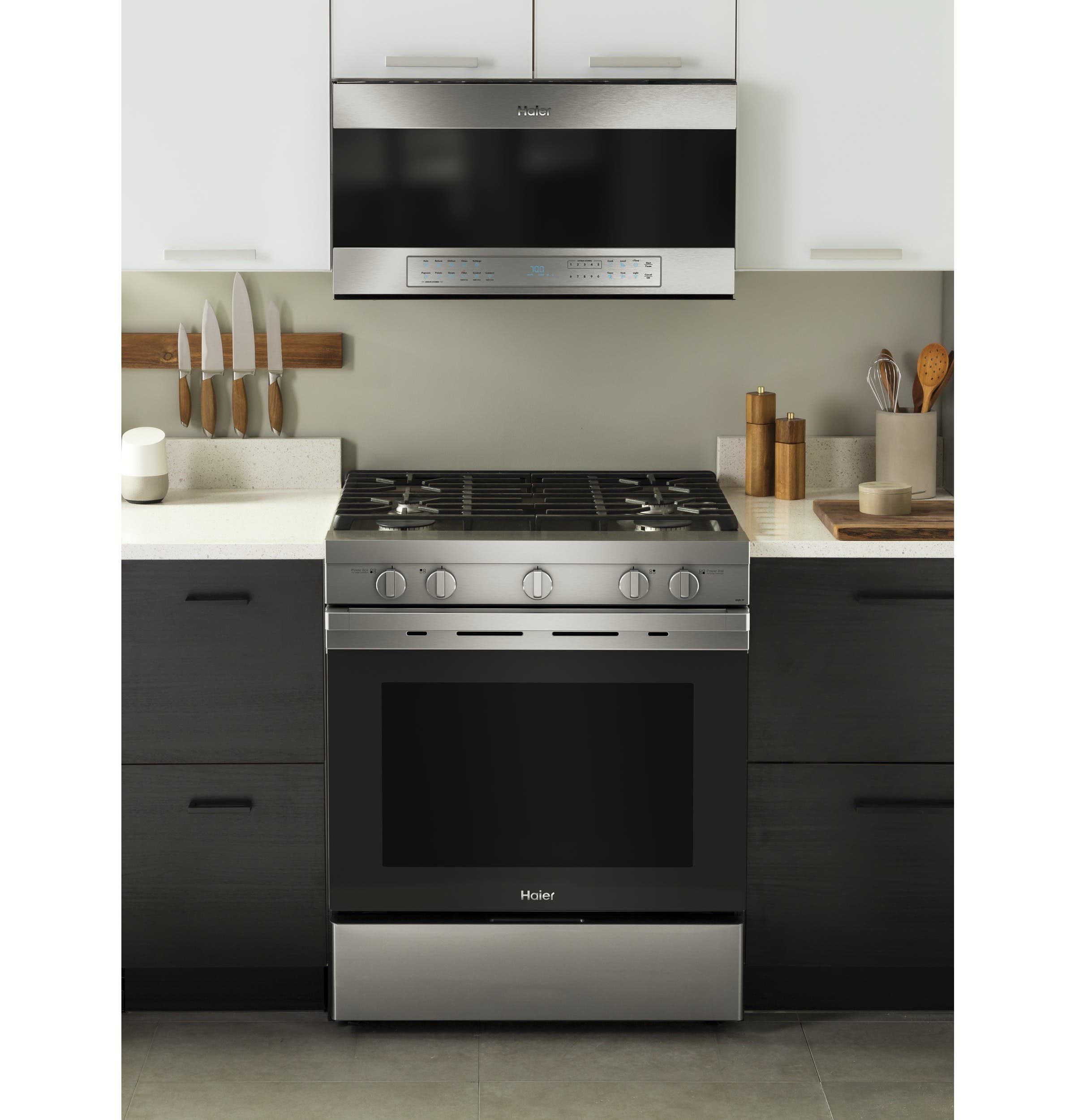 Haier QVM7167RNSS Stainless Steel