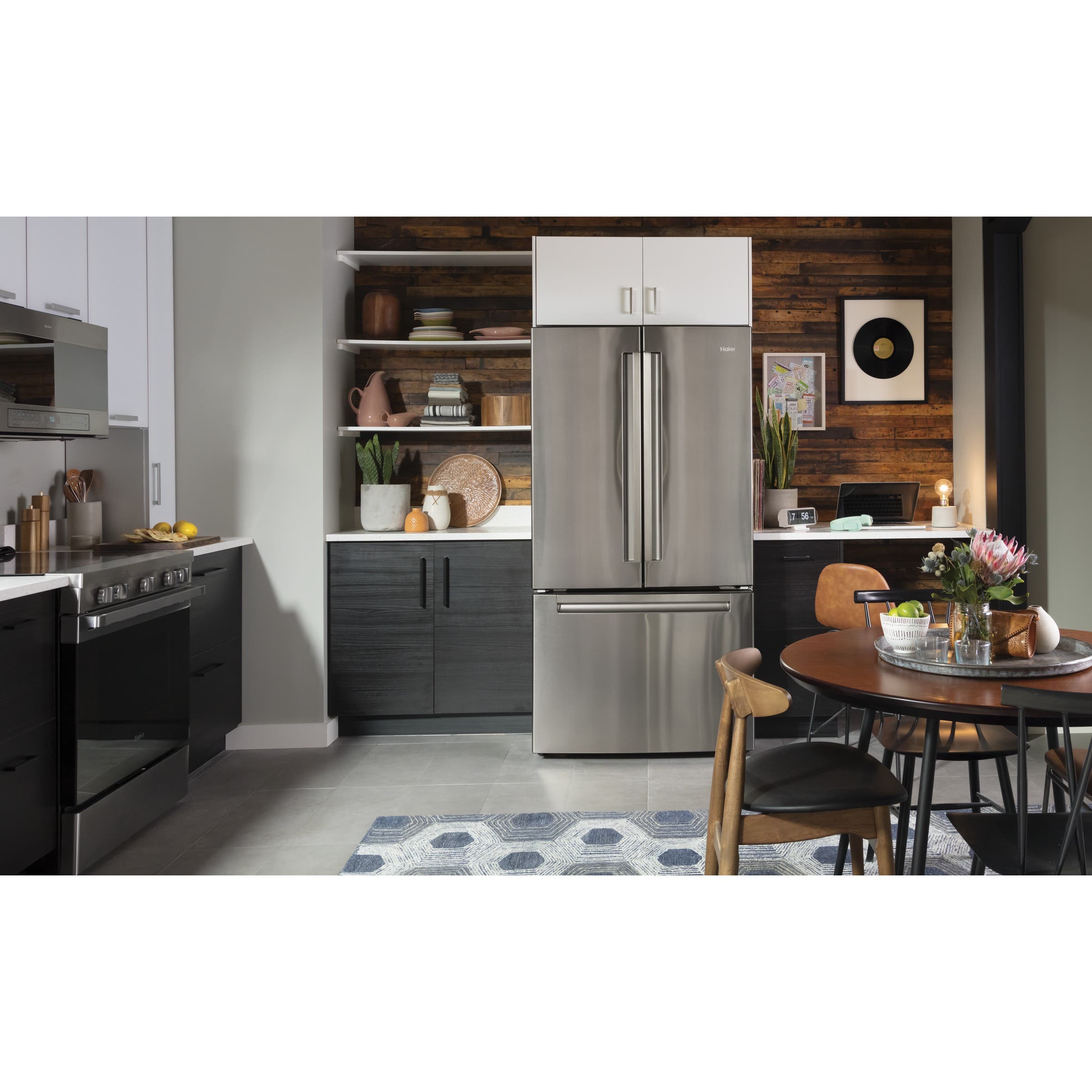 Haier QVM7167RNSS Stainless Steel