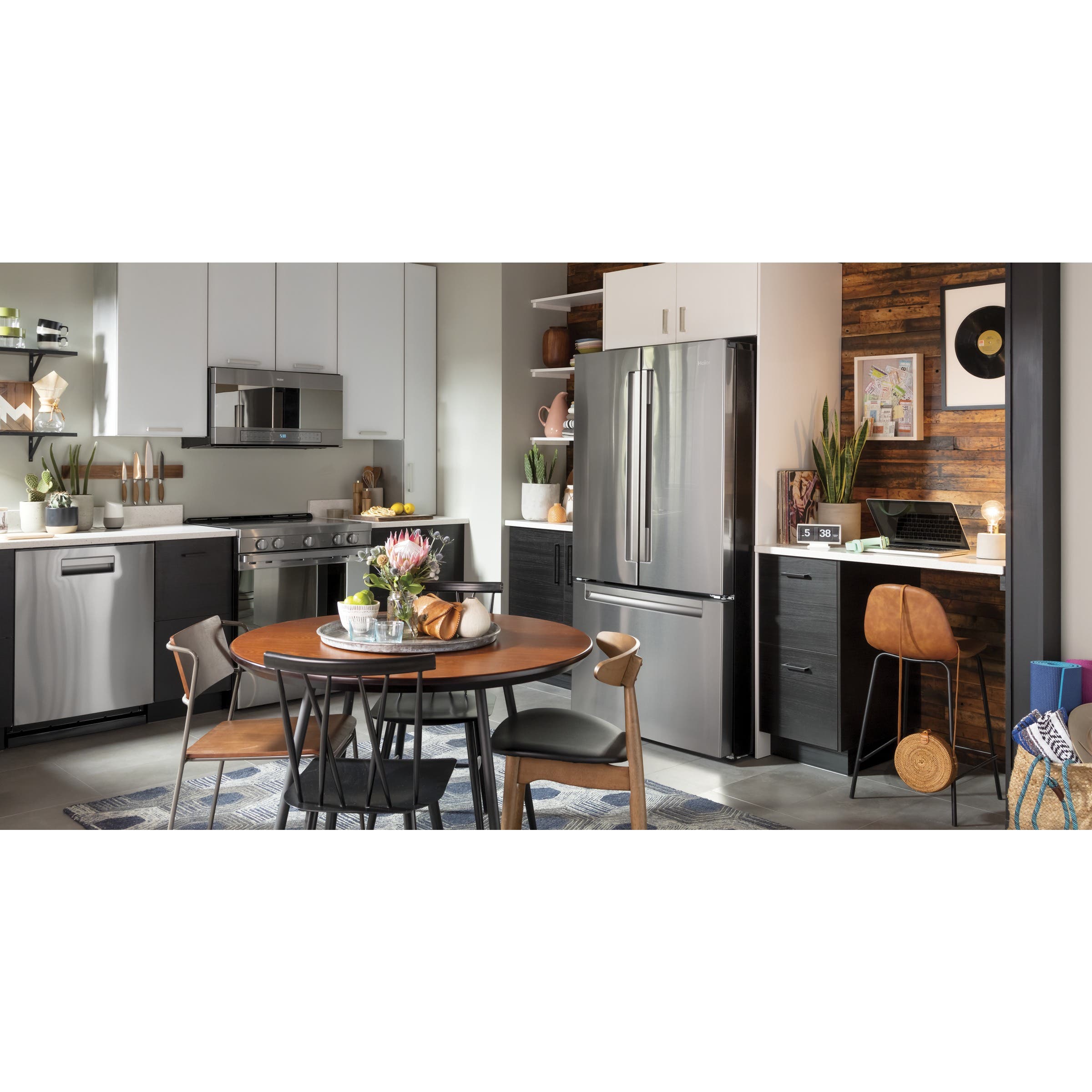 Haier QVM7167RNSS Stainless Steel
