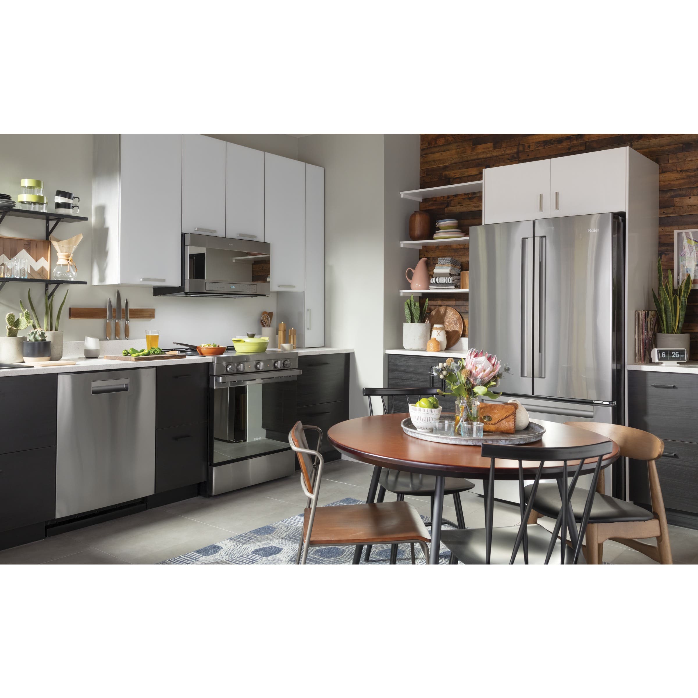 Haier QVM7167RNSS Stainless Steel