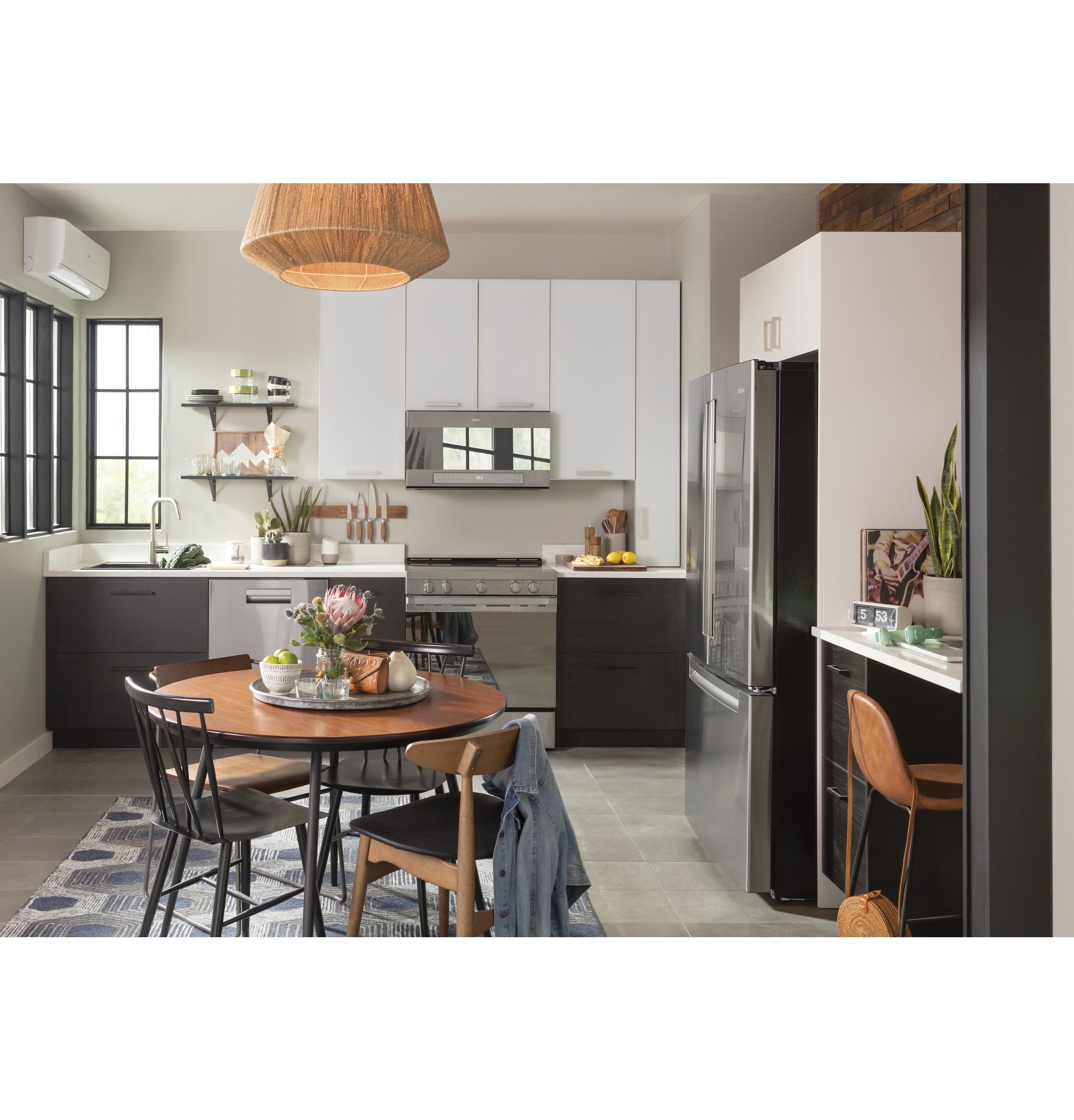 Haier QVM7167RNSS Stainless Steel