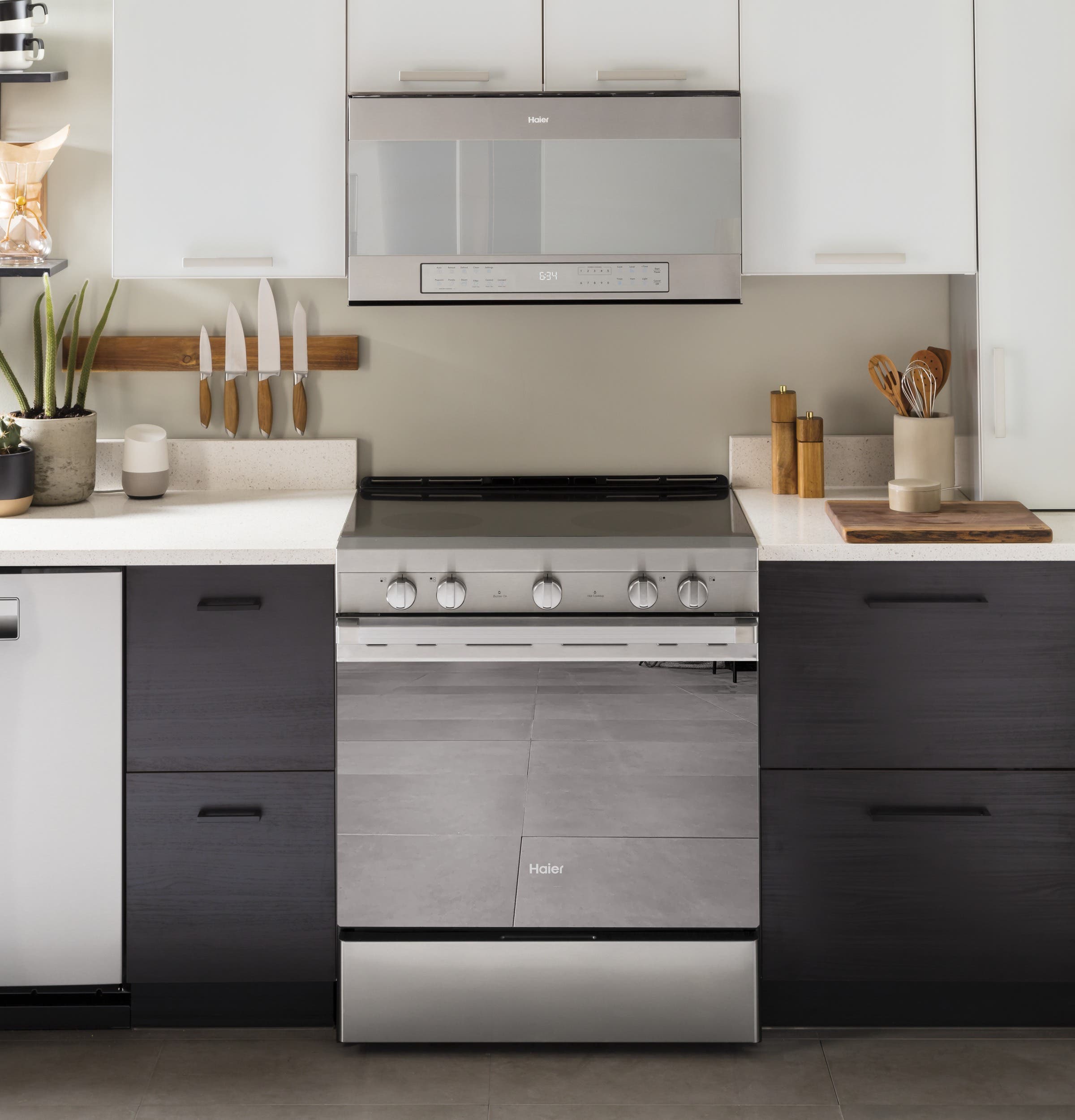 Haier QVM7167RNSS Stainless Steel