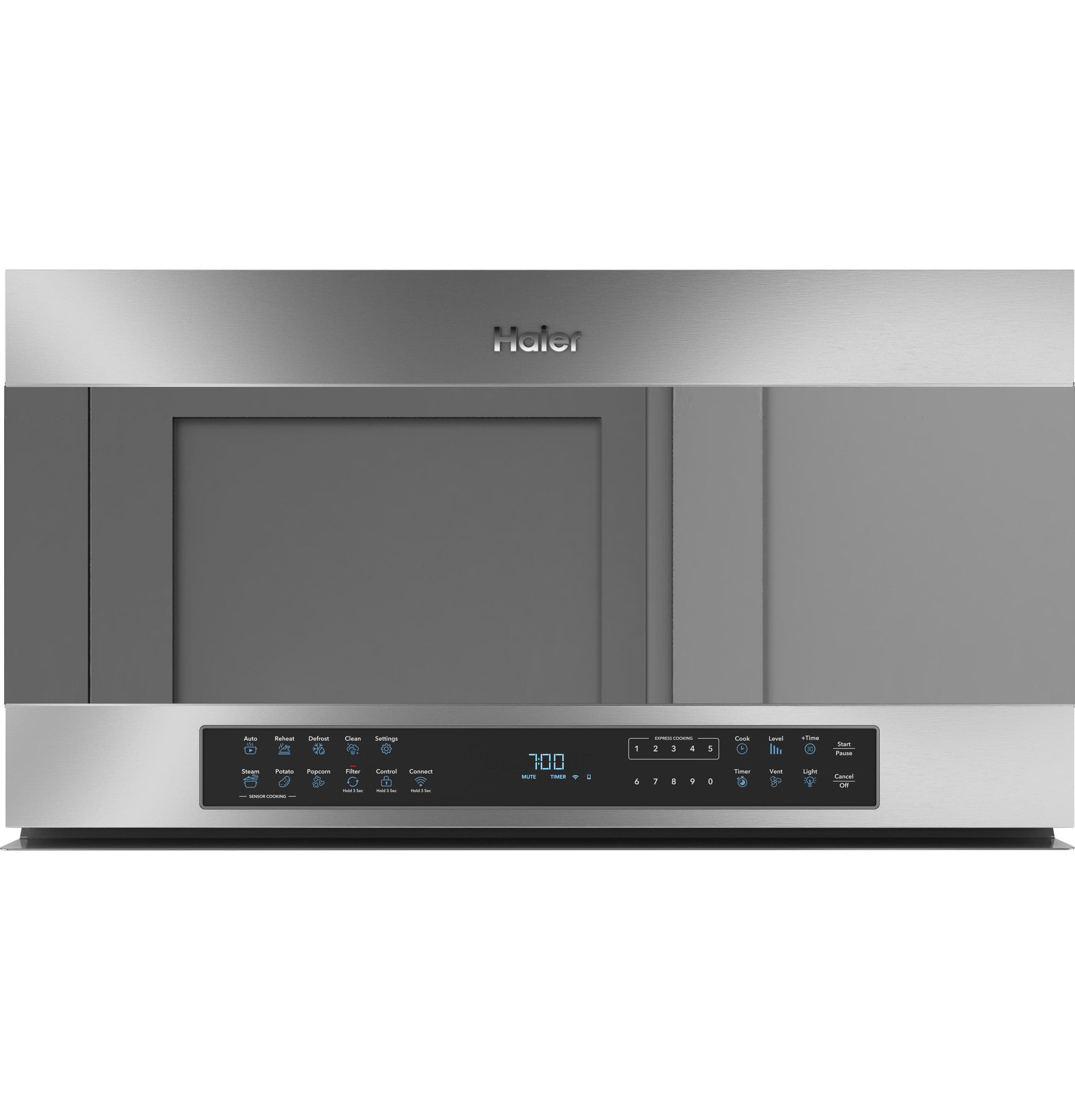 Haier QVM7167RNSS Stainless Steel