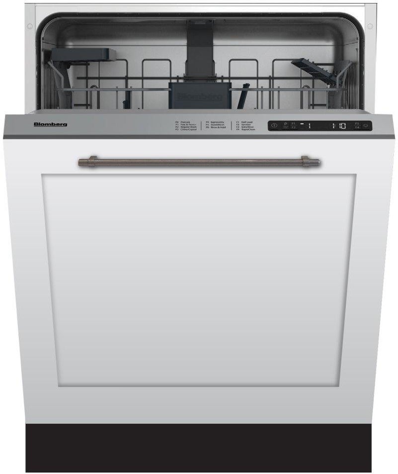 Blomberg DW51600FBI 24 Inch Fully Integrated Dishwasher with 14 Place
