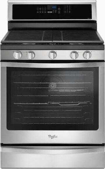 Whirlpool WFG770H0FZ Fingerprint Resistant Stainless Steel
