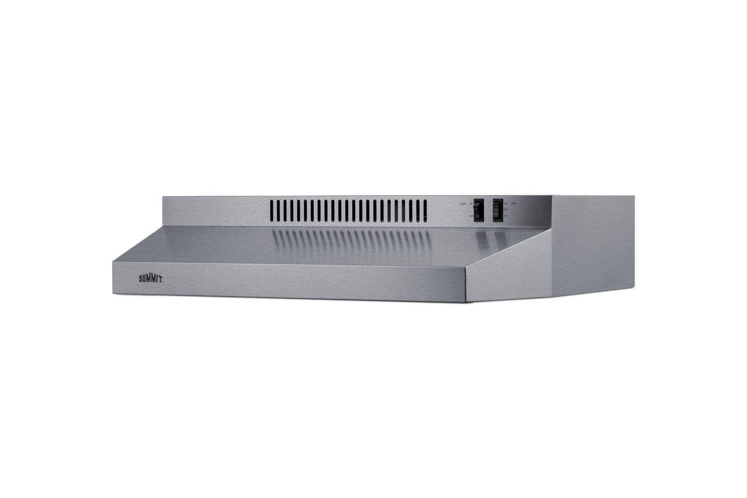 Summit H24RSS Stainless Steel