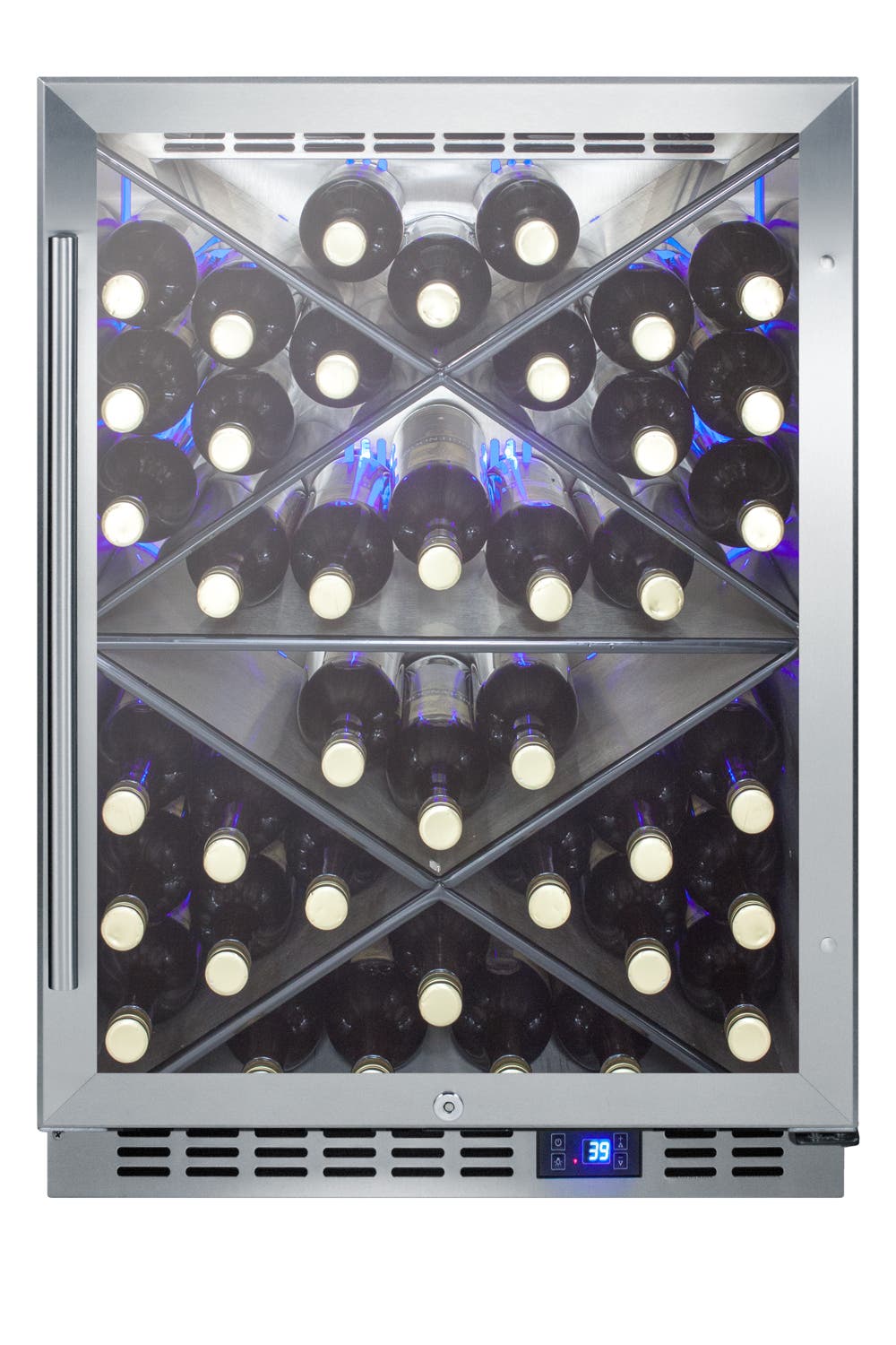 Summit SCR611GLOSX Stainless Steel
