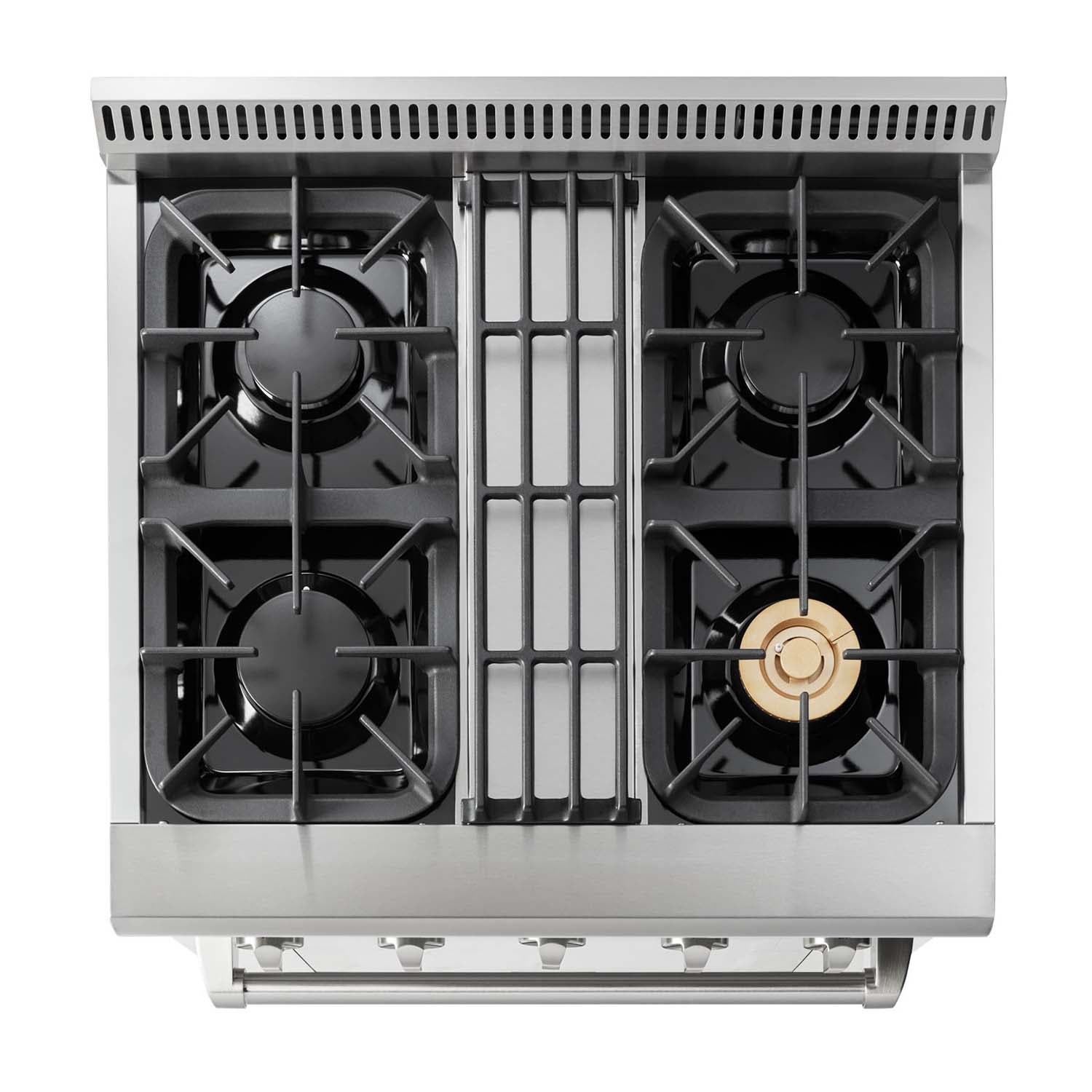 Thor HRD3088ULP Stainless Steel, Liquid Propane