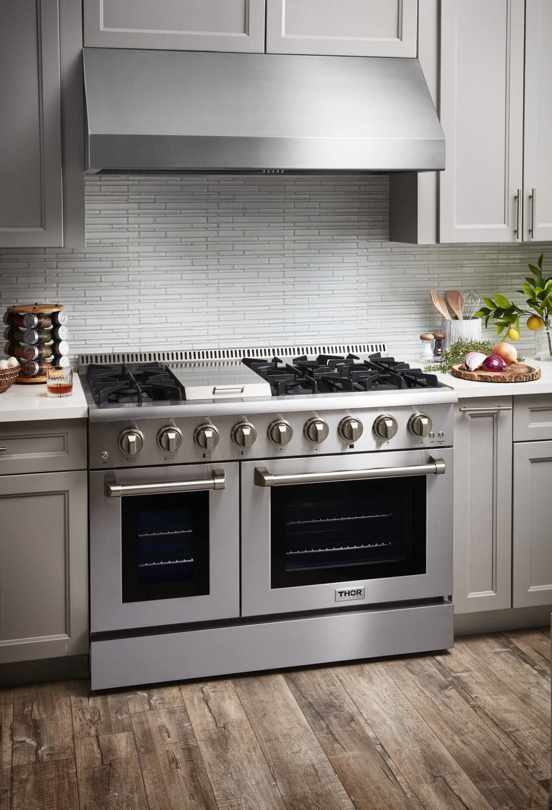 Thor HRD4803U Stainless Steel, Natural Gas