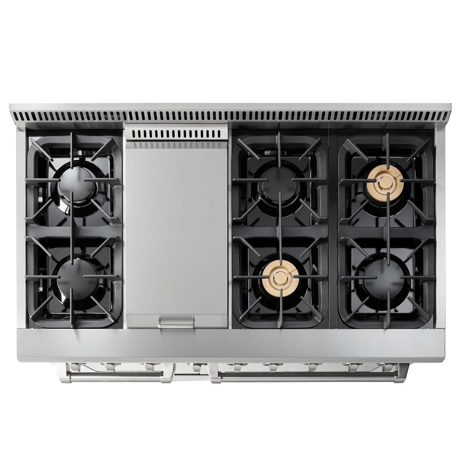 Thor HRD4803ULP Stainless Steel, Liquid Propane