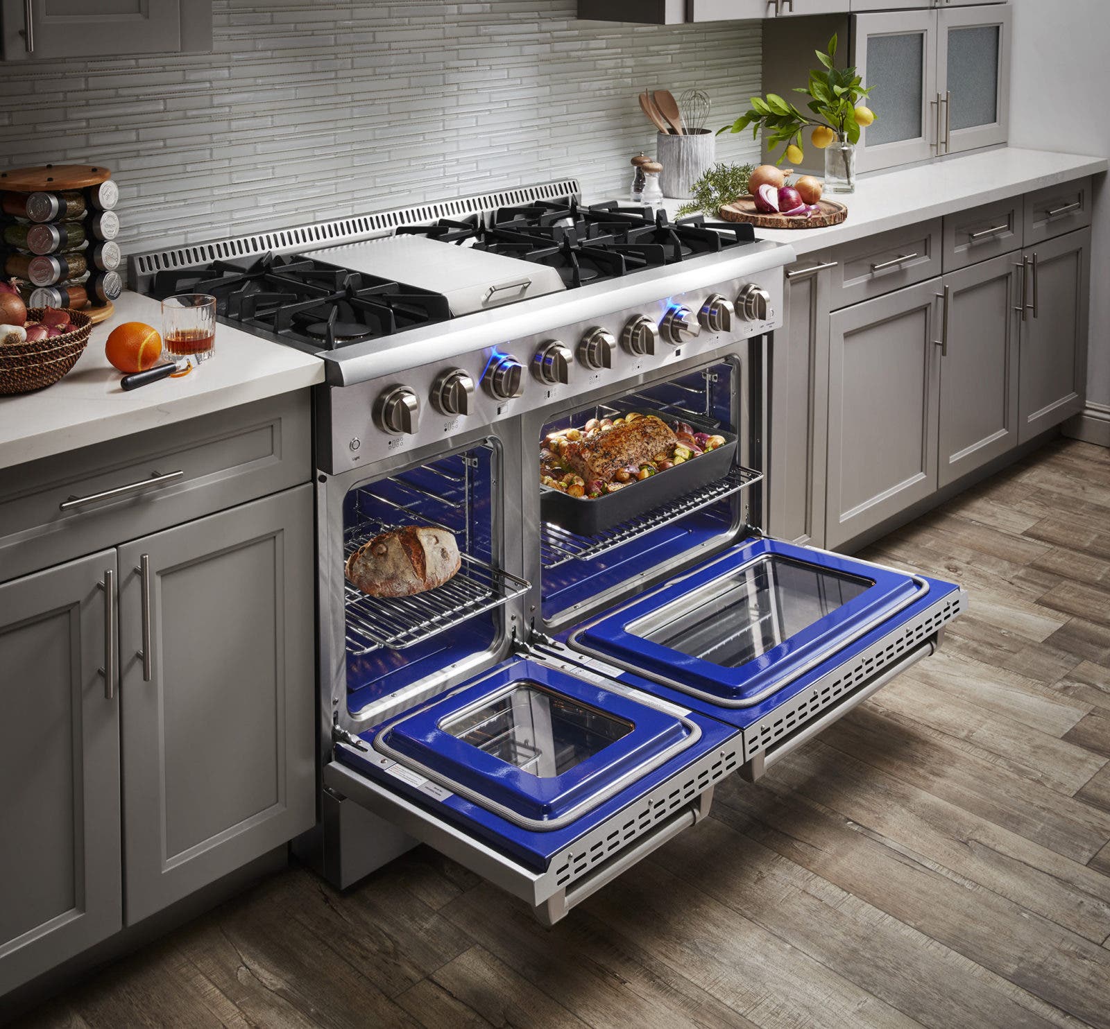 Thor HRD4803ULP Stainless Steel, Liquid Propane