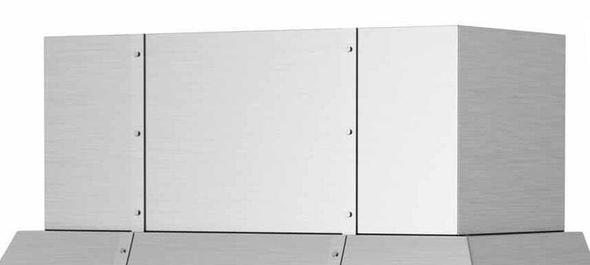 Bluestar DCWW04810 Stainless Steel