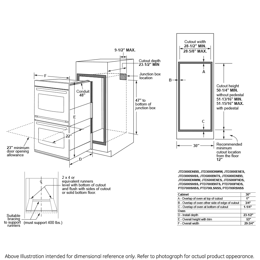 GE JTD5000SNSS Stainless Steel