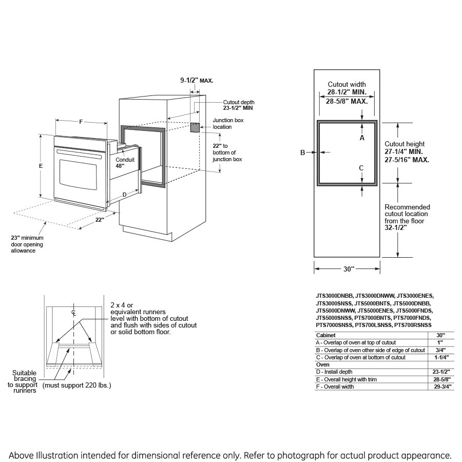 GE JTS5000SNSS Stainless Steel
