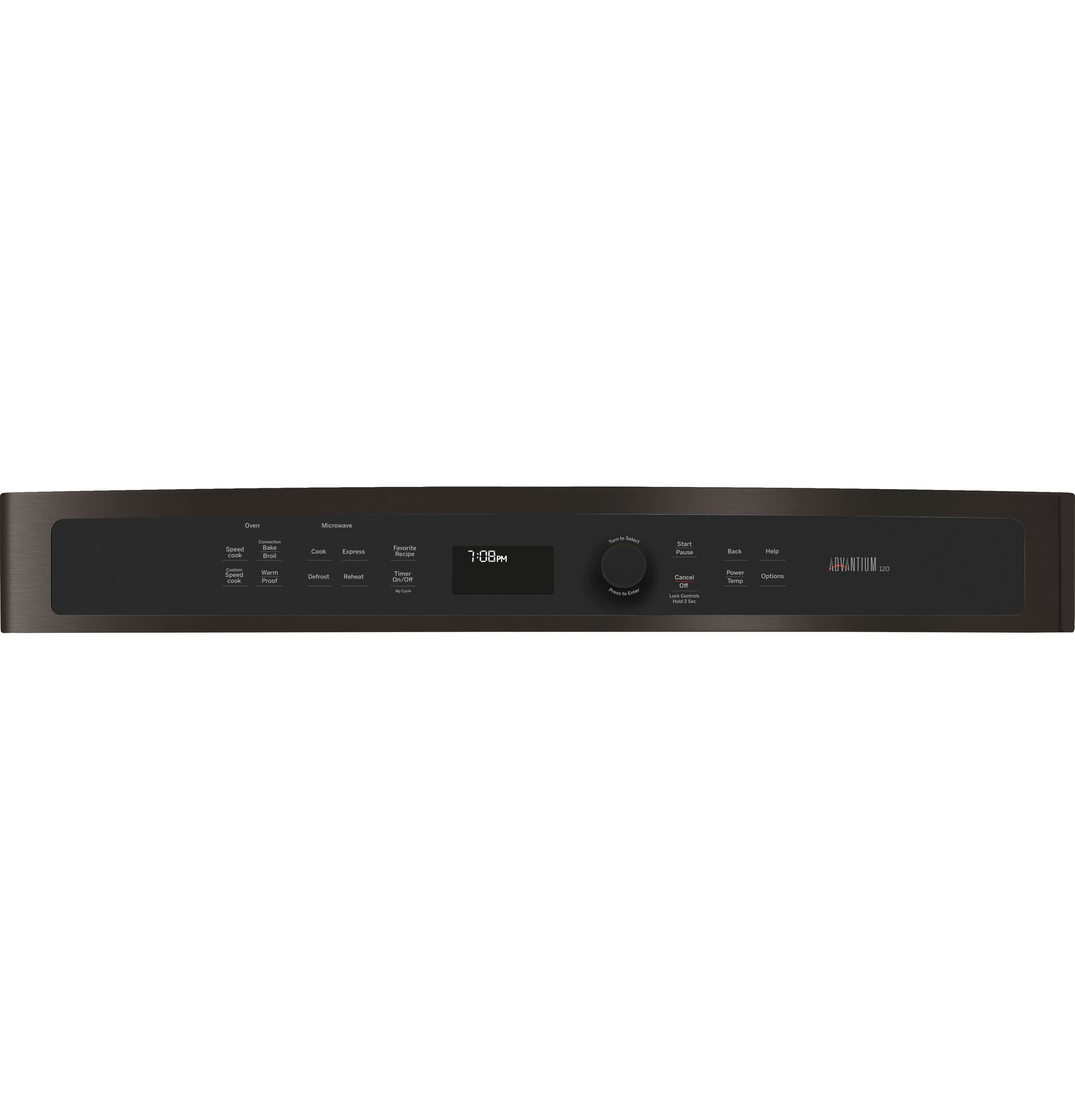 GE PSB9120BLTS Black Stainless Steel