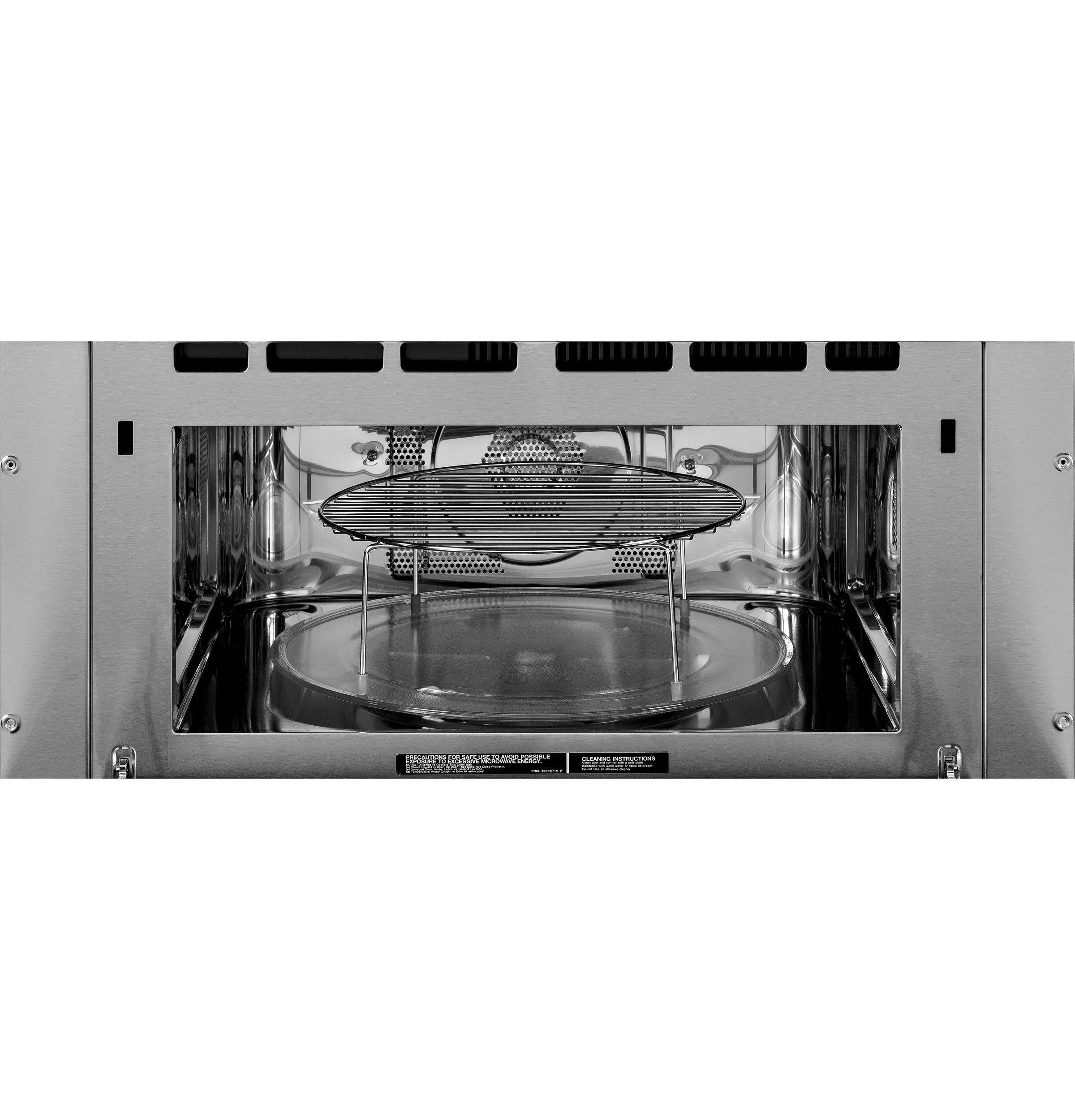 GE PSB9120BLTS Black Stainless Steel