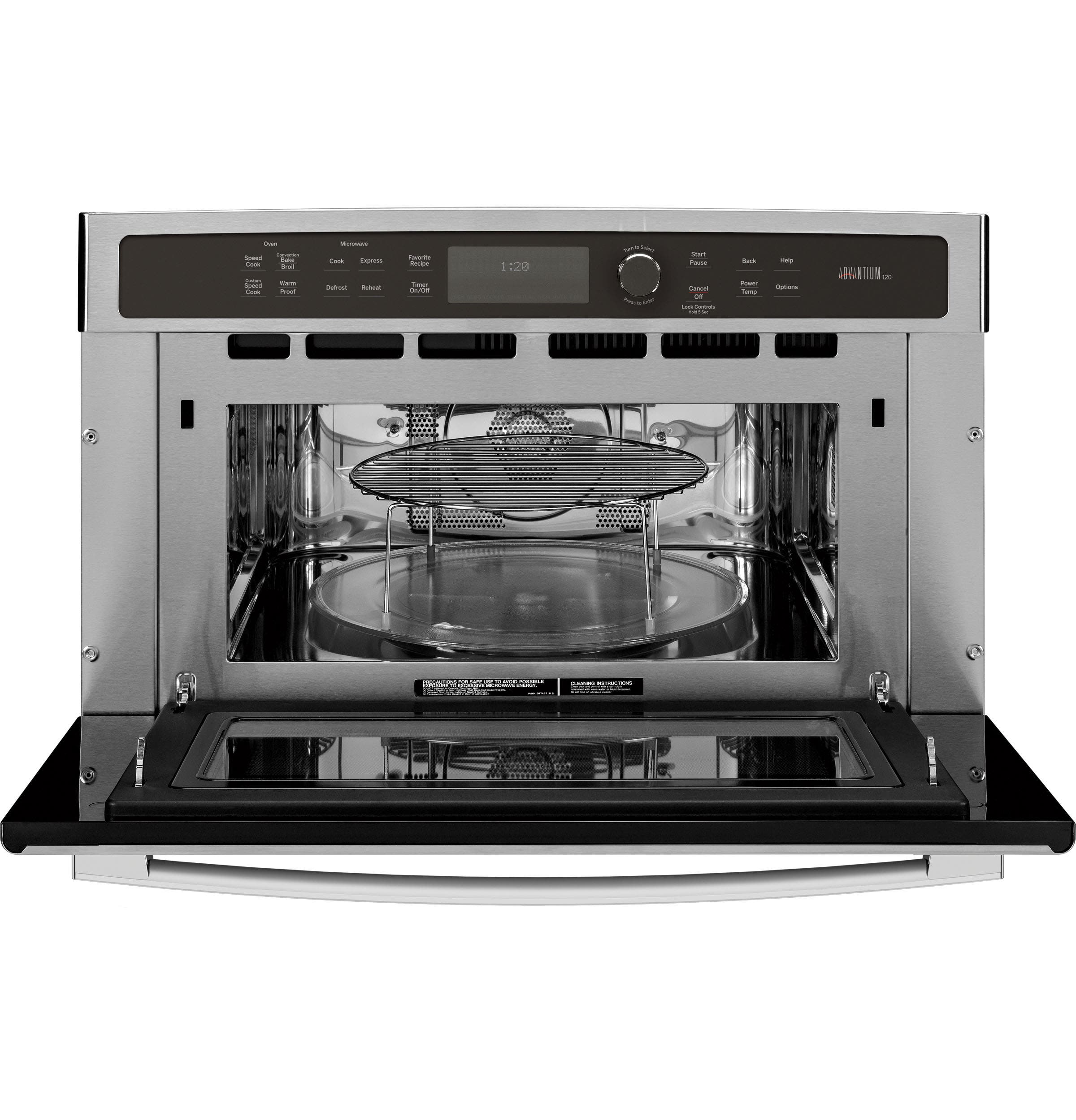 GE PSB9120SFSS Stainless Steel