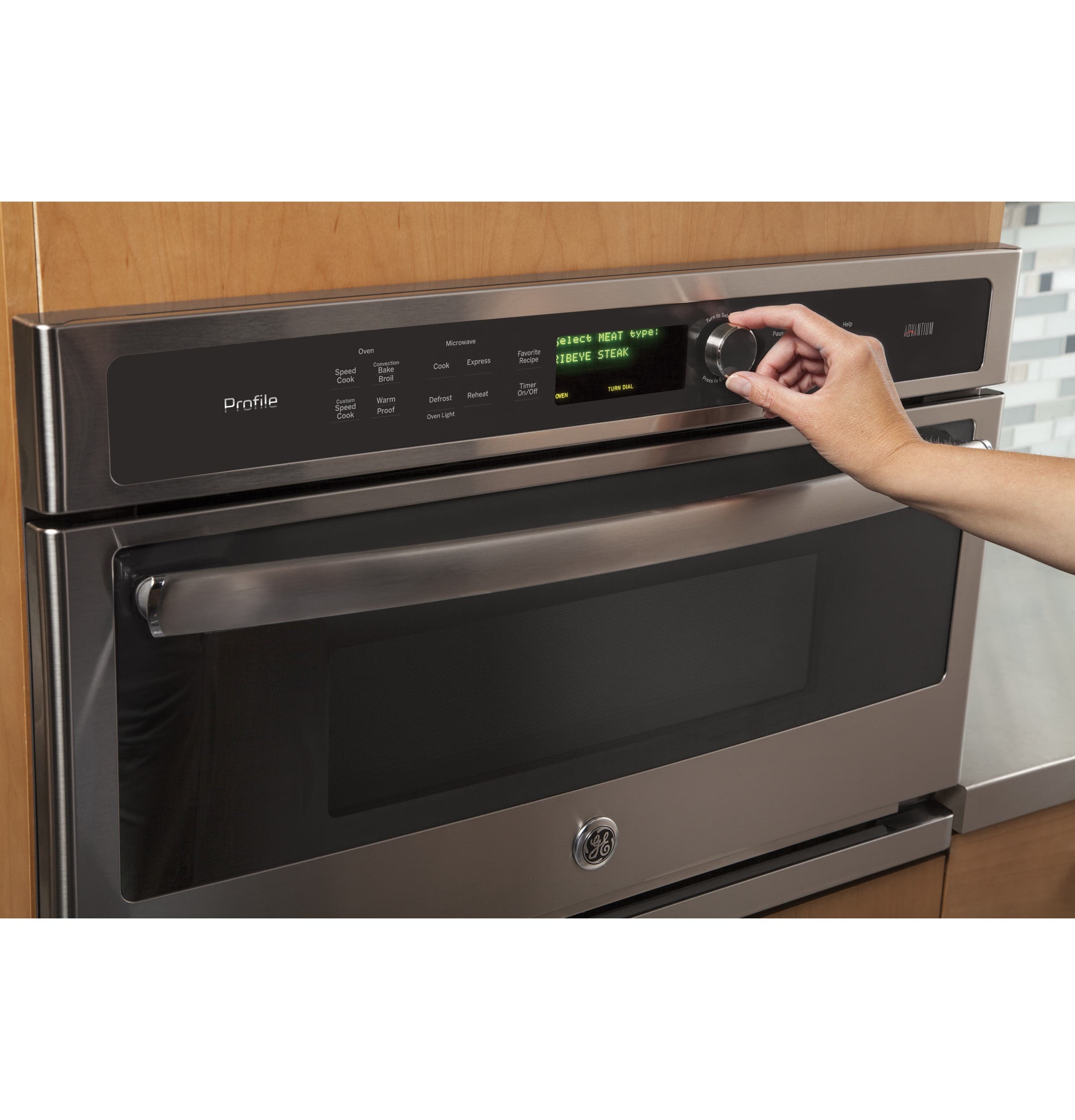 GE PSB9120SFSS Stainless Steel