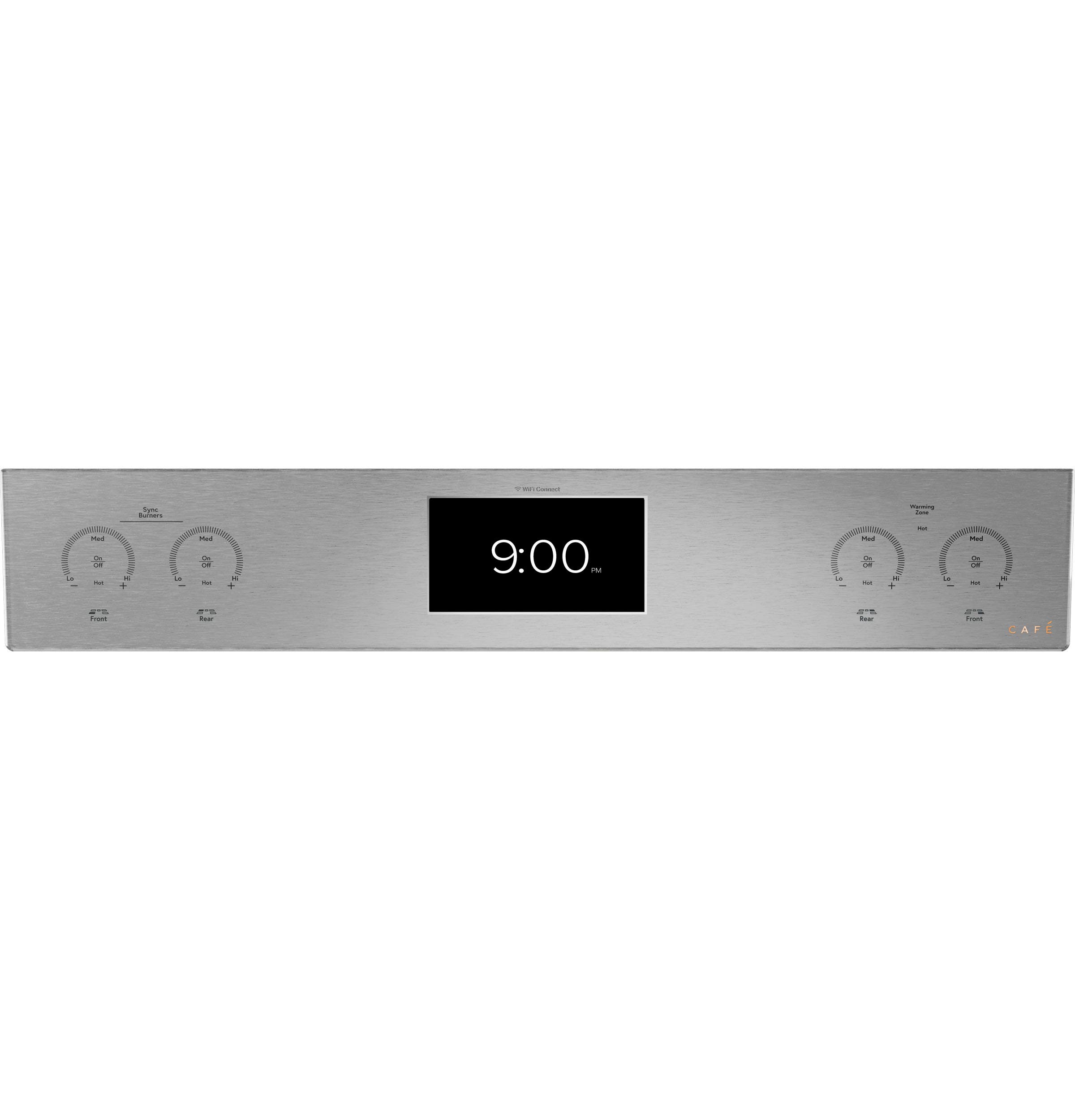 Cafe CHS90XM2NS5 Stainless, Glass Integrated