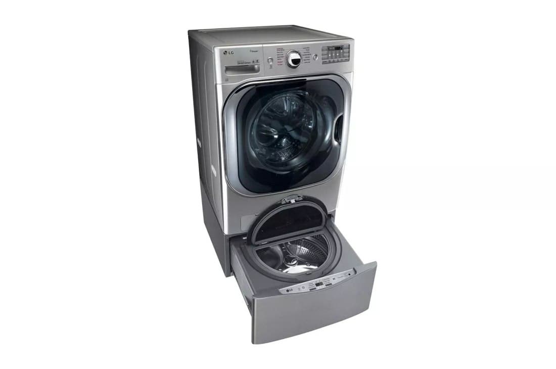 LG WM8100HVA Graphite Steel