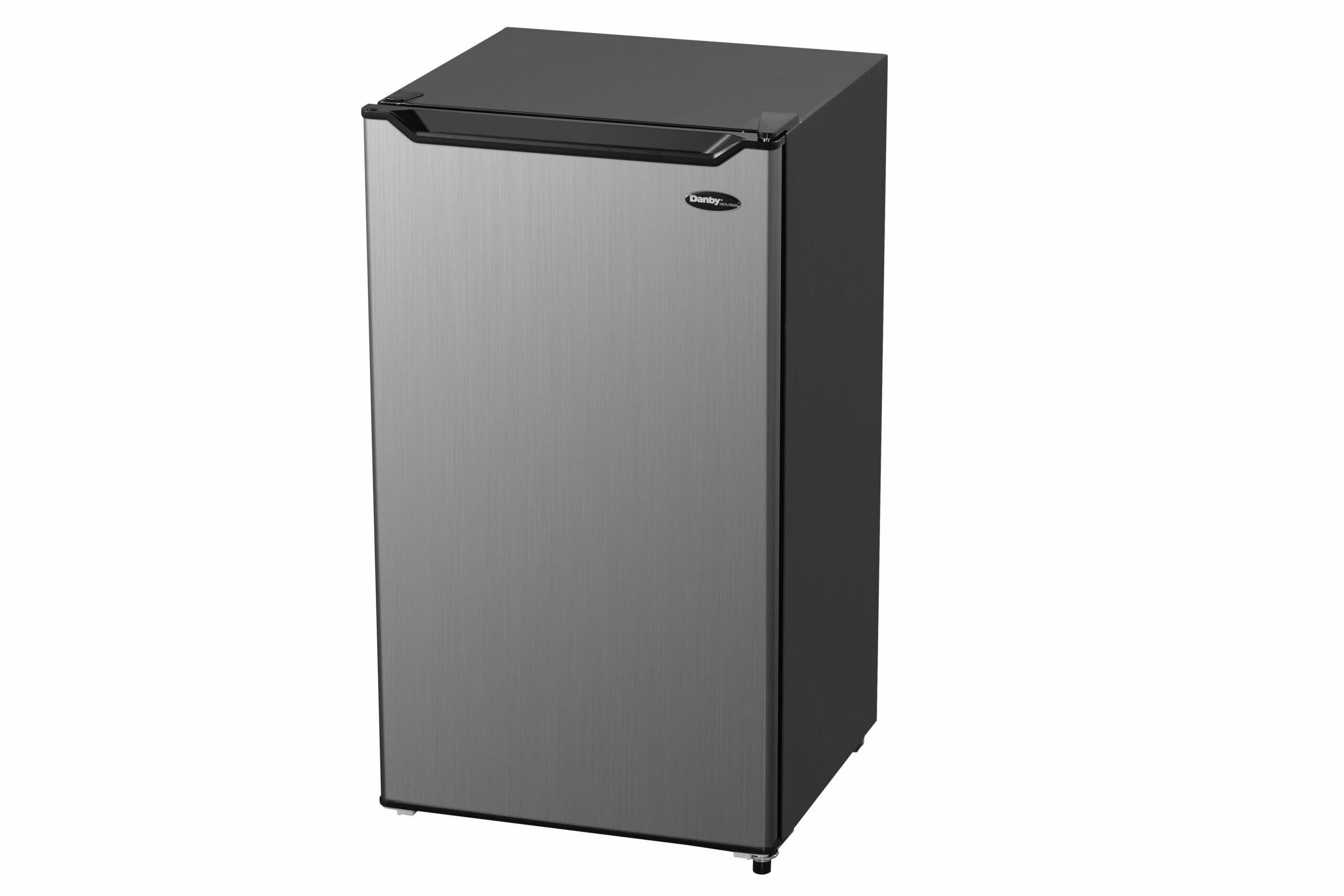 Danby DAR032B1SLM Black Stainless Look