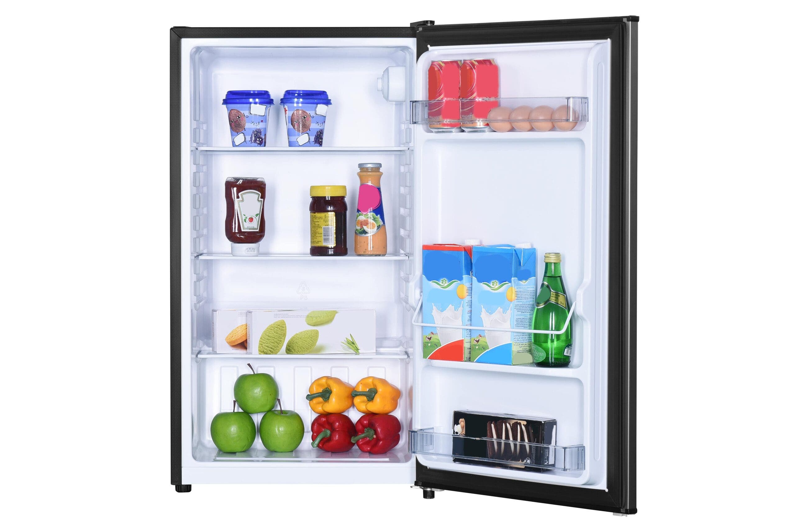 Danby DAR032B1SLM Black Stainless Look
