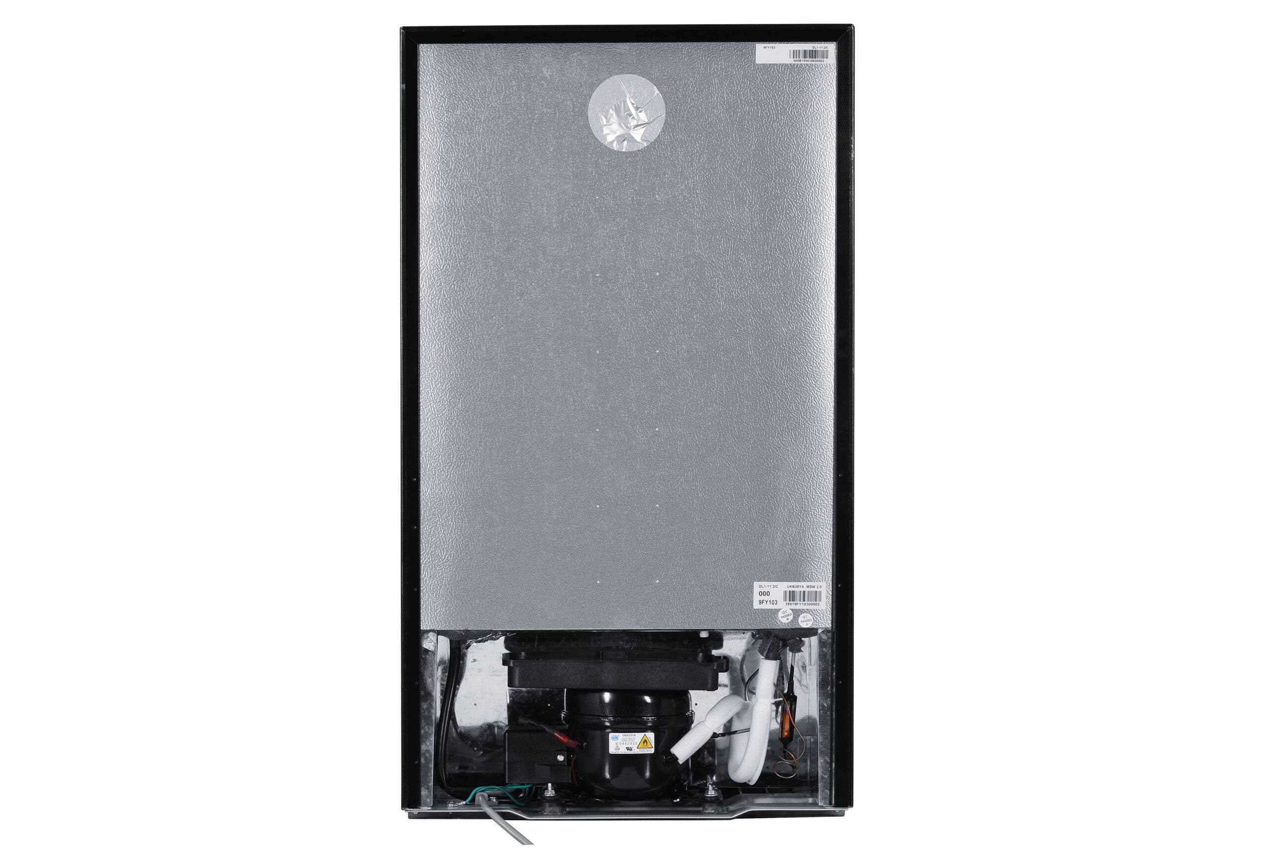 Danby DAR032B1SLM Black Stainless Look
