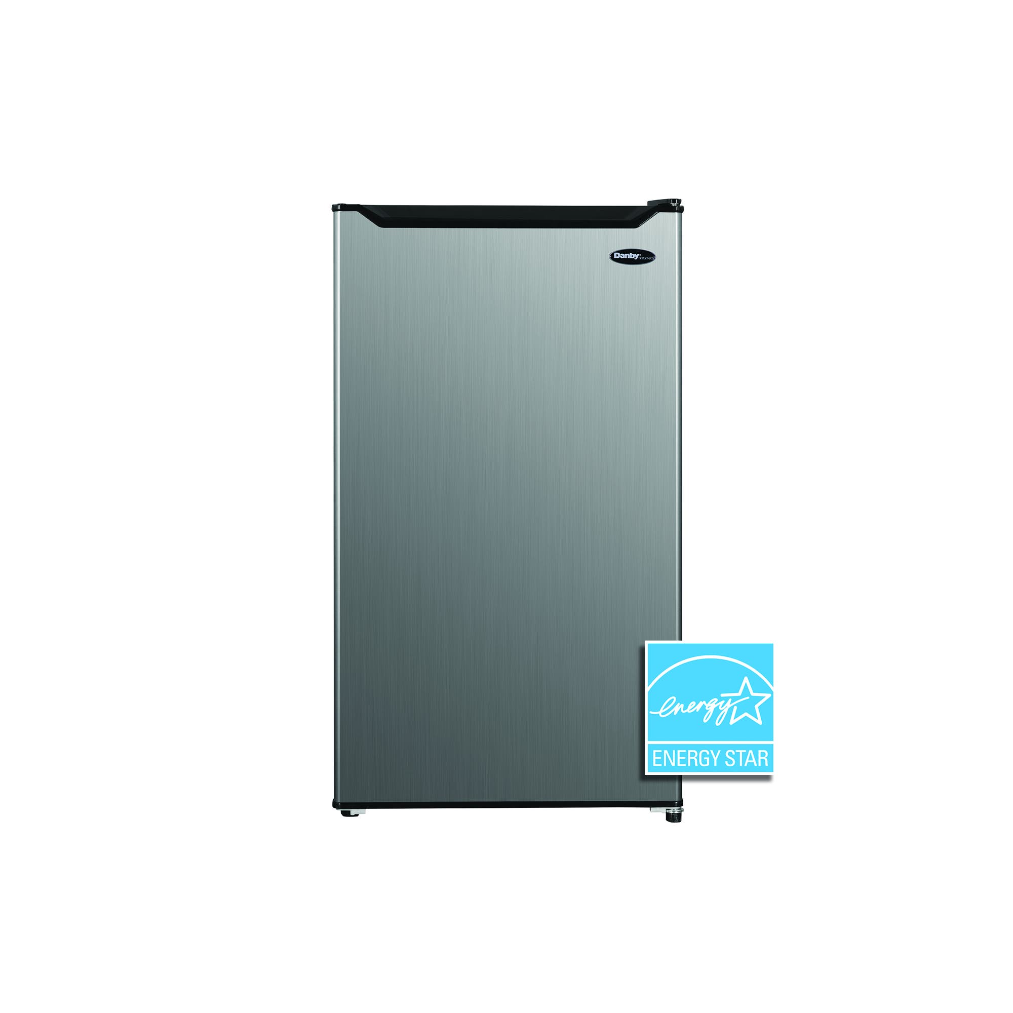 Danby DAR032B1SLM Black Stainless Look