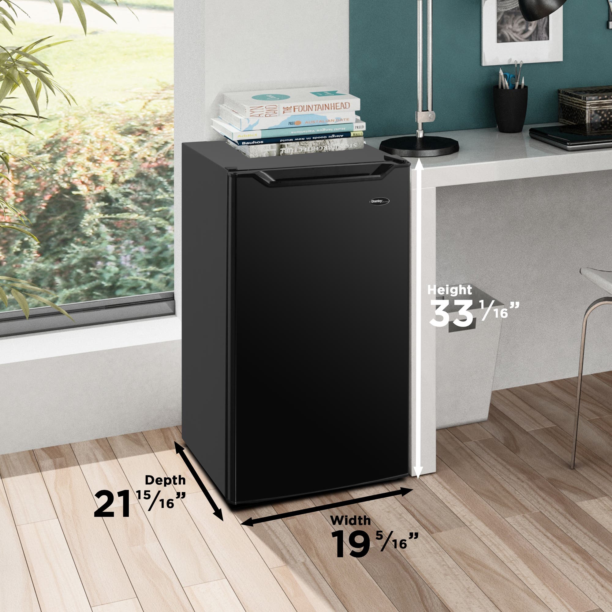 Danby DCR044B1BM Black