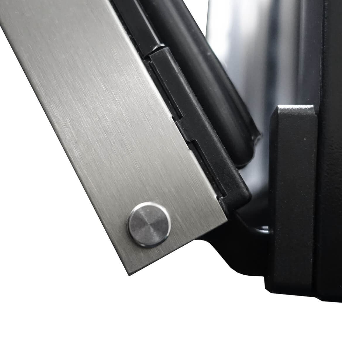 Danby SPRAR055D1SS Black Stainless Steel