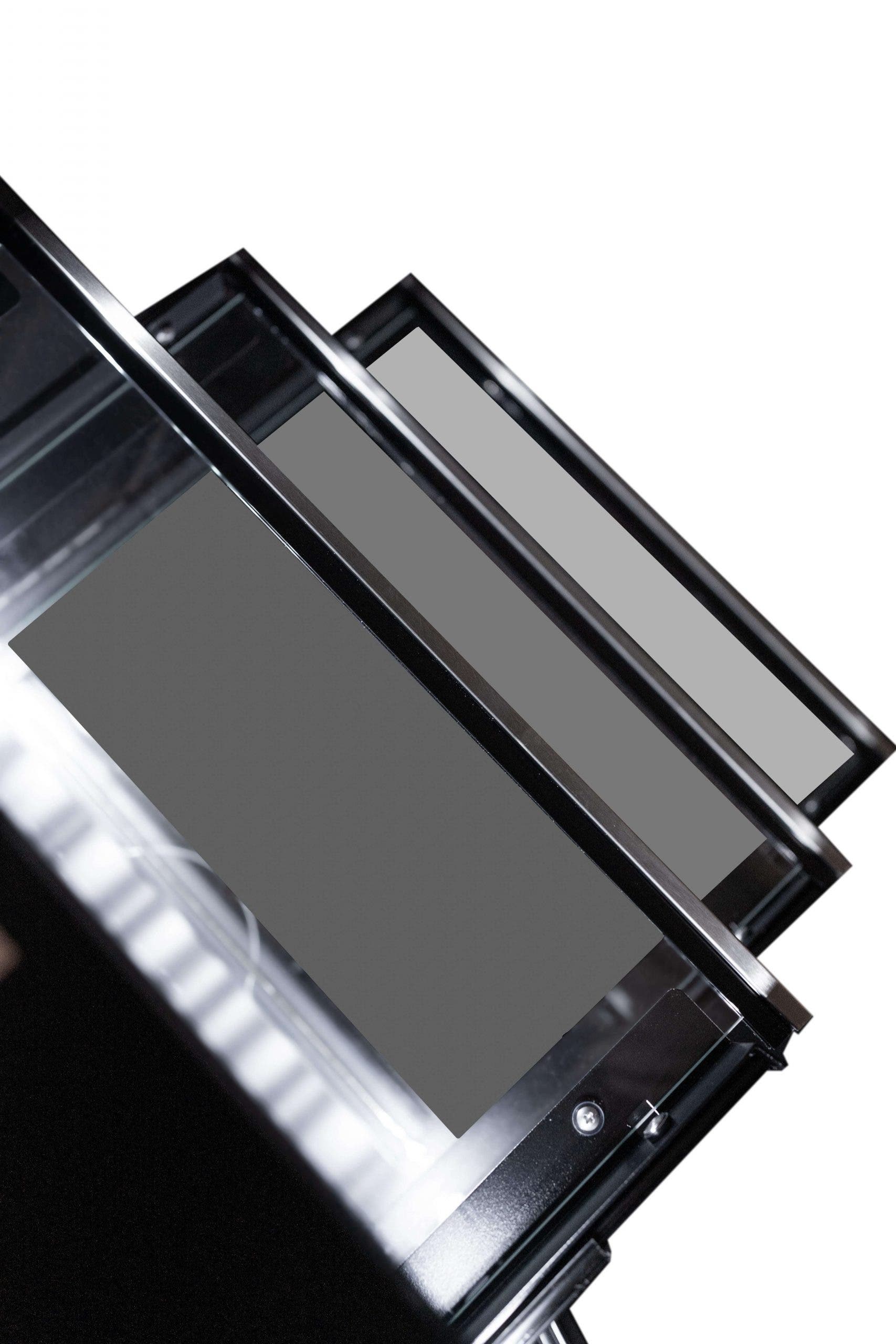 Danby SPRAR055D1SS Black Stainless Steel
