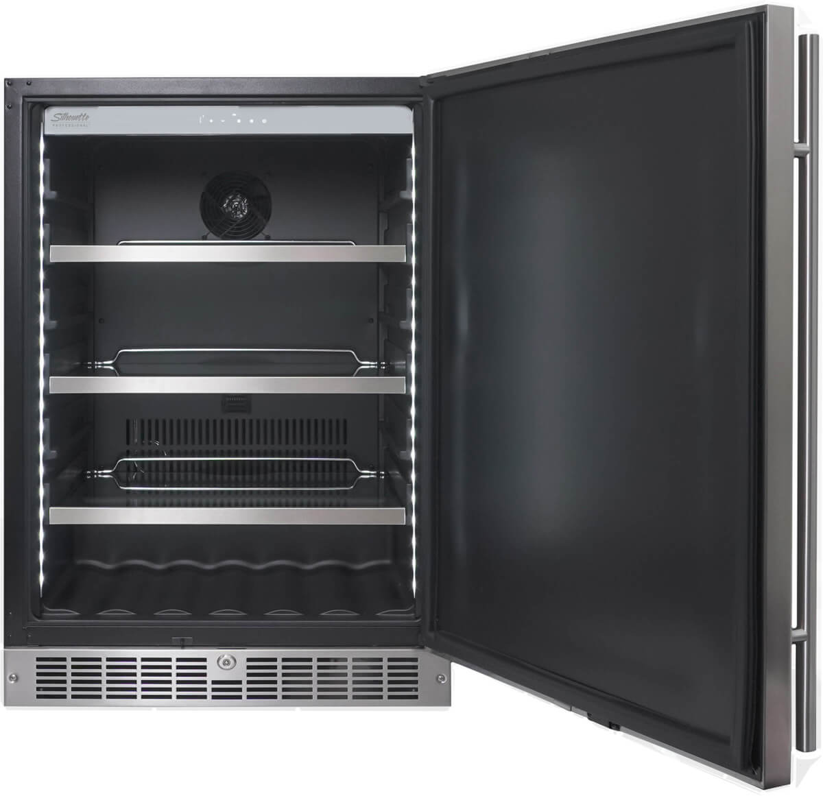 Danby SPRAR055D1SS Black Stainless Steel