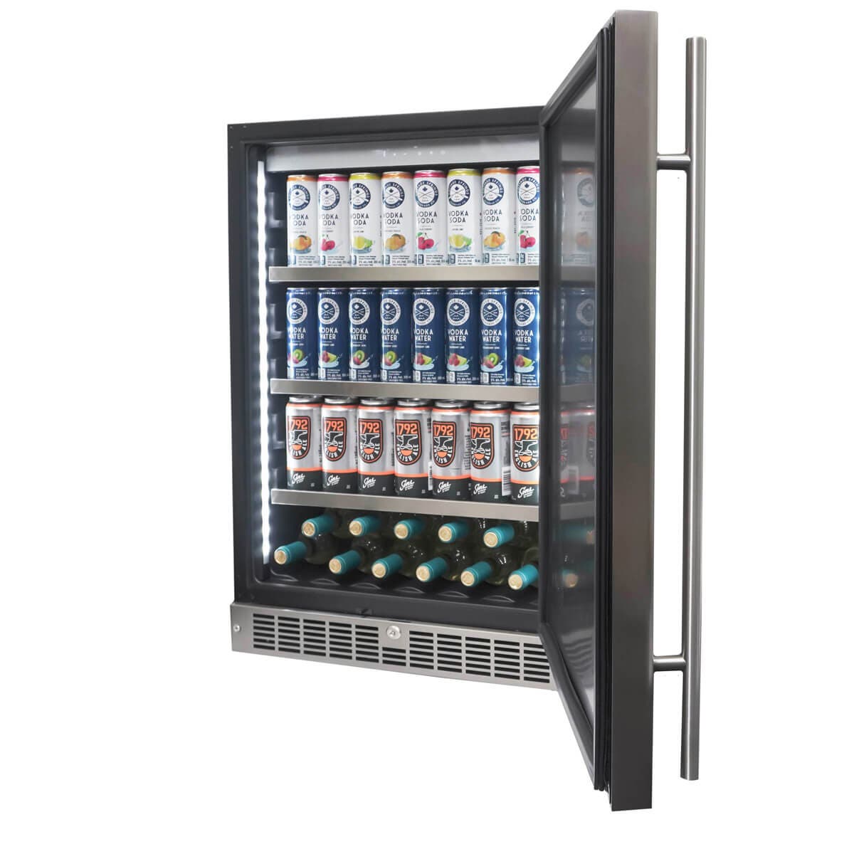 Danby SPRAR055D1SS Black Stainless Steel