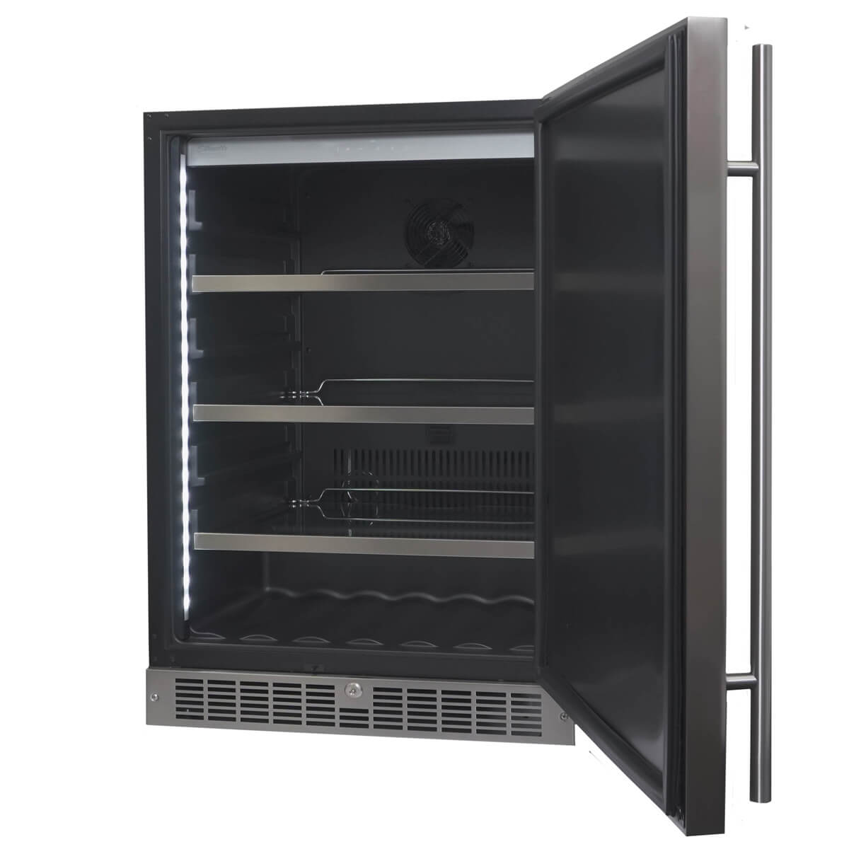 Danby SPRAR055D1SS Black Stainless Steel