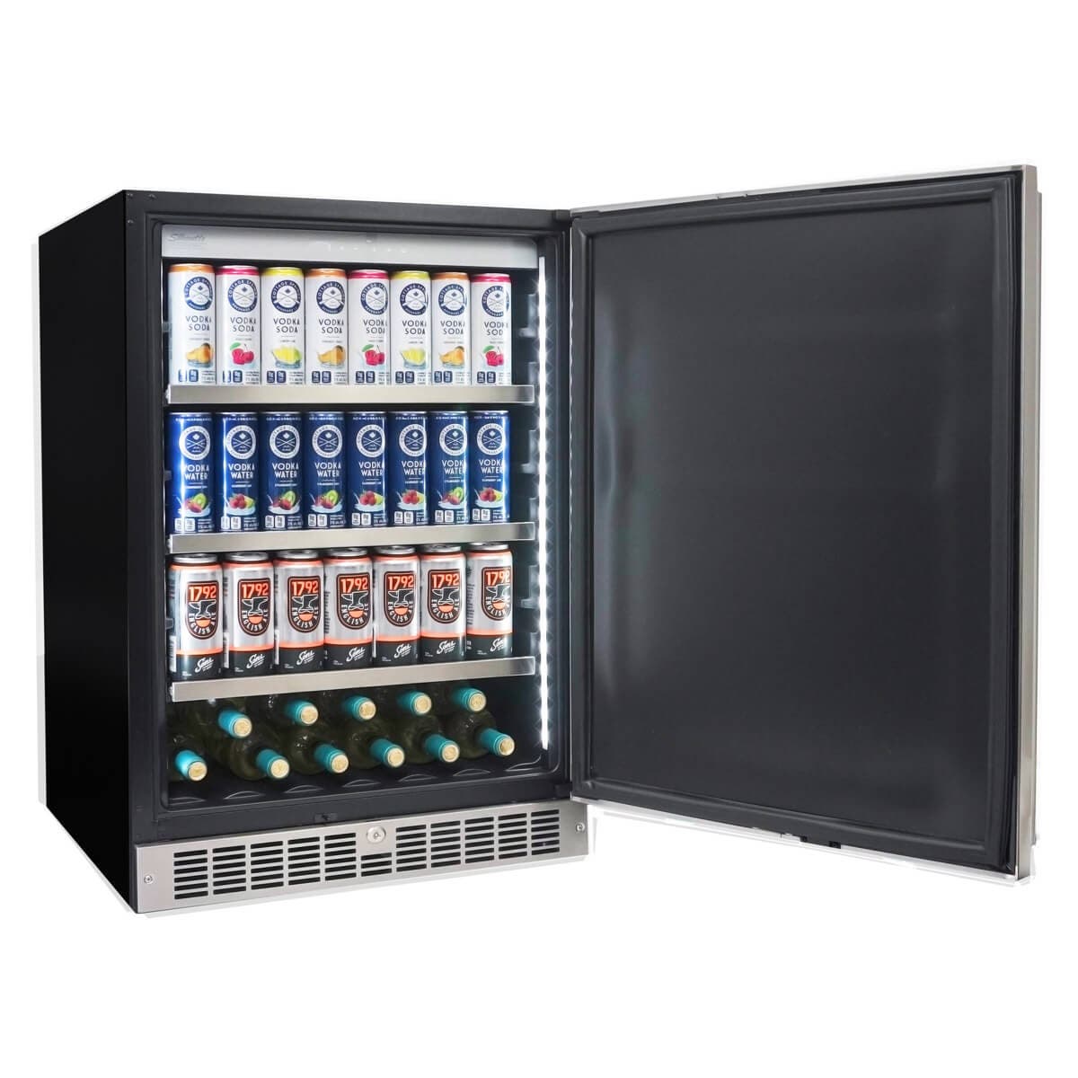 Danby SPRAR055D1SS Black Stainless Steel
